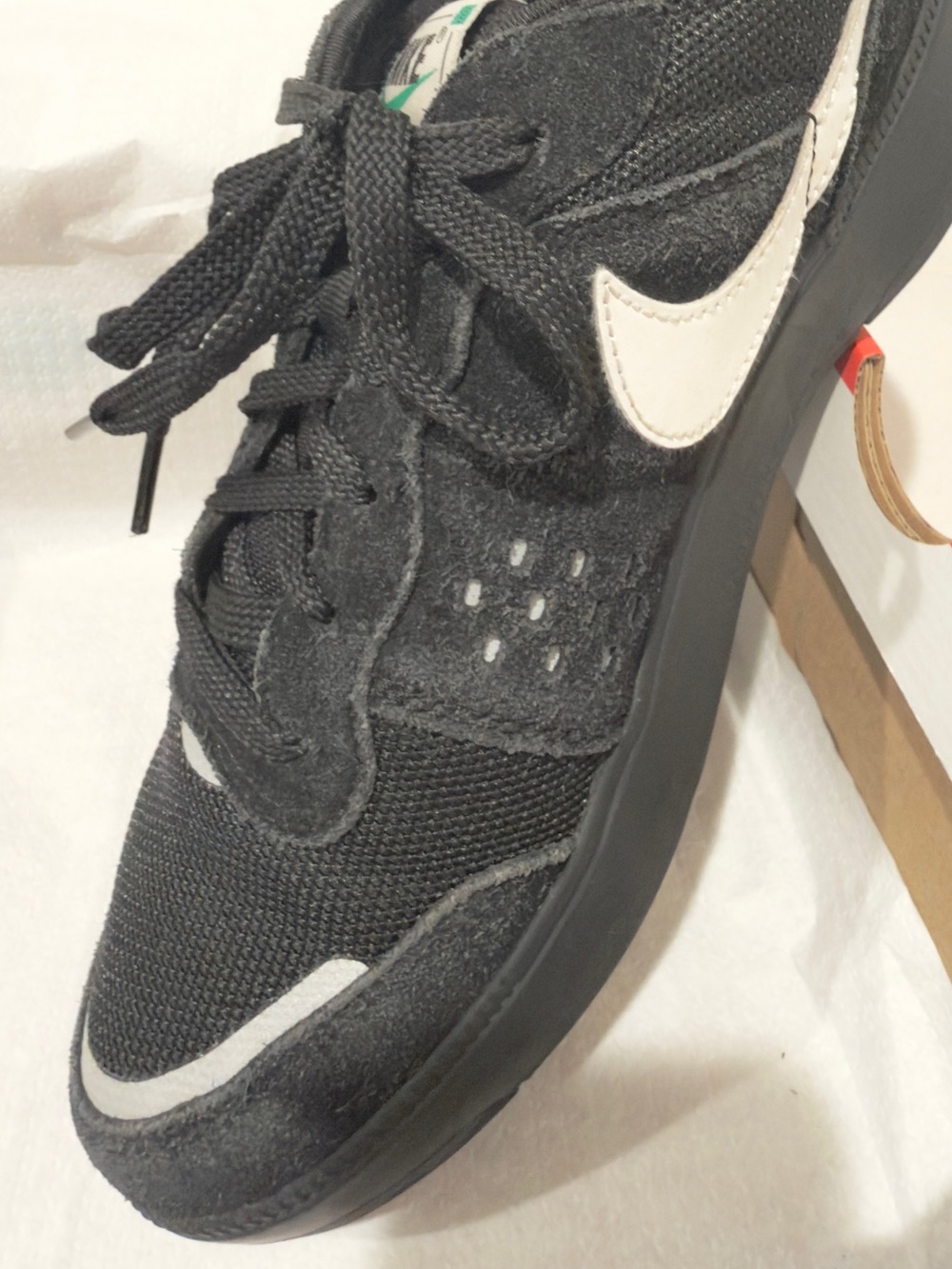 🖤 Nike C1TY Street Low Top Suede Sneaker Shoes (Youth/Men’s 7 or Women’s 8.5) - Picture 7 of 12